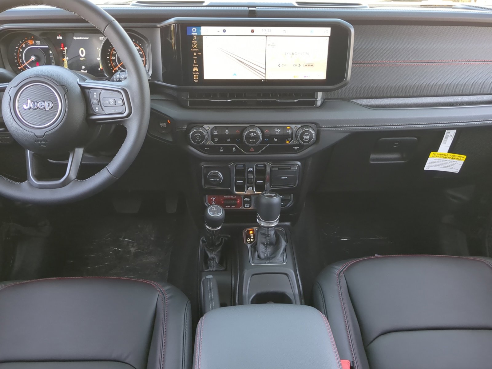 New 2025 Jeep Wrangler Unlimited Rubicon w/ Steel Bumper Group image 20