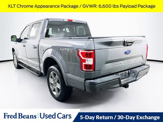 Used 2018 Ford F150 XLT w/ Equipment Group 302A Luxury image 6
