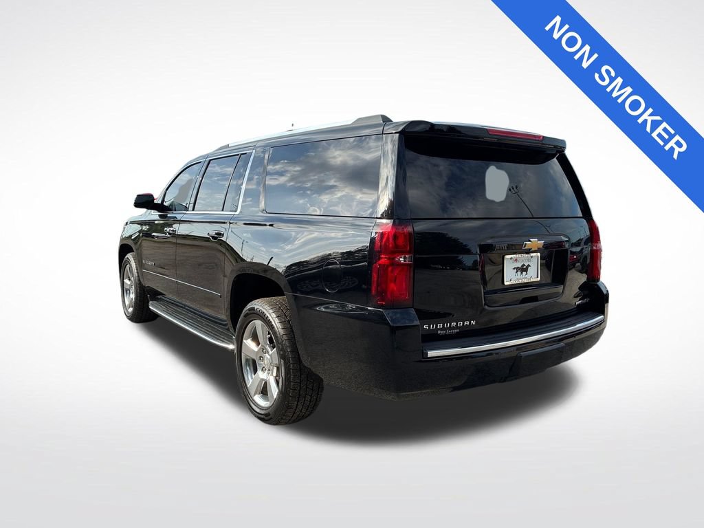 Used 2020 Chevrolet Suburban Premier w/ Max Trailering Package RWD image 5