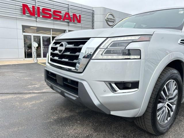 Used 2023 Nissan Armada SL w/ Cargo Package AWD/4WD image 16