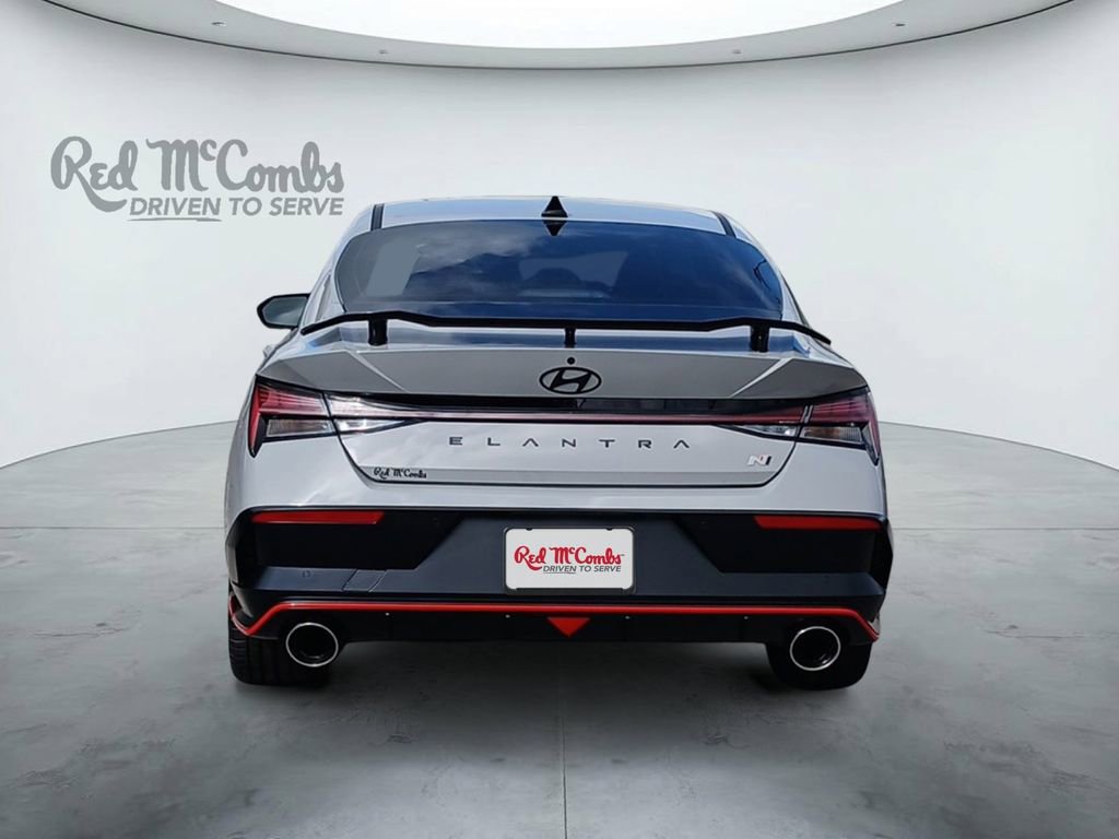 New 2026 Hyundai Elantra N w/ Cargo Package FWD image 4