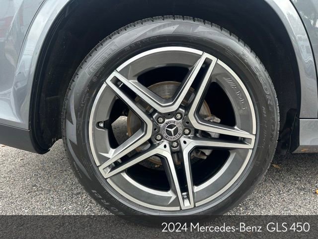 Certified 2024 Mercedes-Benz GLS 450 4MATIC image 12