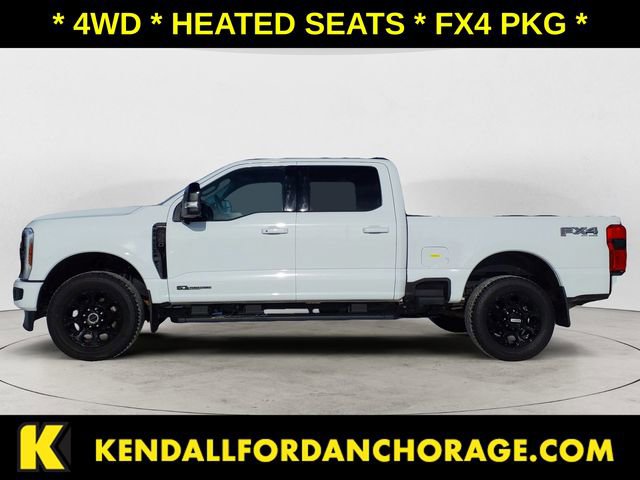 Used 2025 Ford F350 Lariat w/ Black Appearance Package image 2