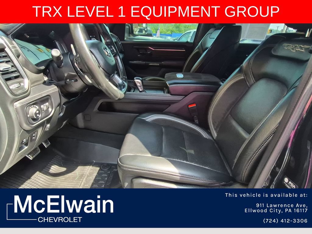 Used 2023 RAM 1500 TRX w/ TRX Level 1 Equipment Group AWD/4WD image 18