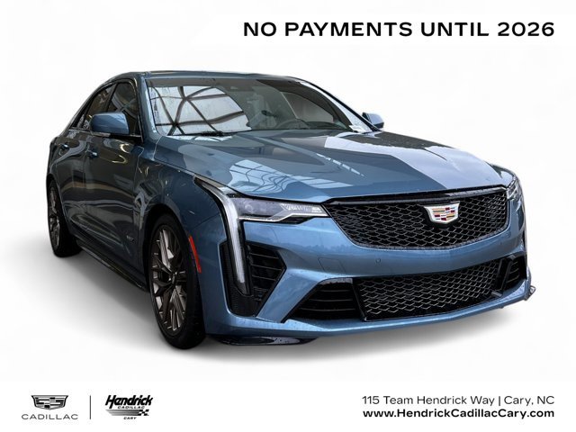 Certified 2023 Cadillac CT4 V Blackwing w/ Technology Package