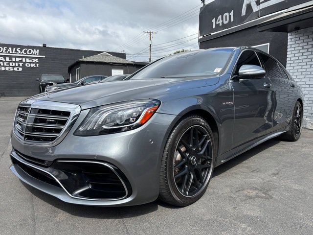 Used 2019 Mercedes-Benz S 63 AMG S 4MATIC Sedan image 21