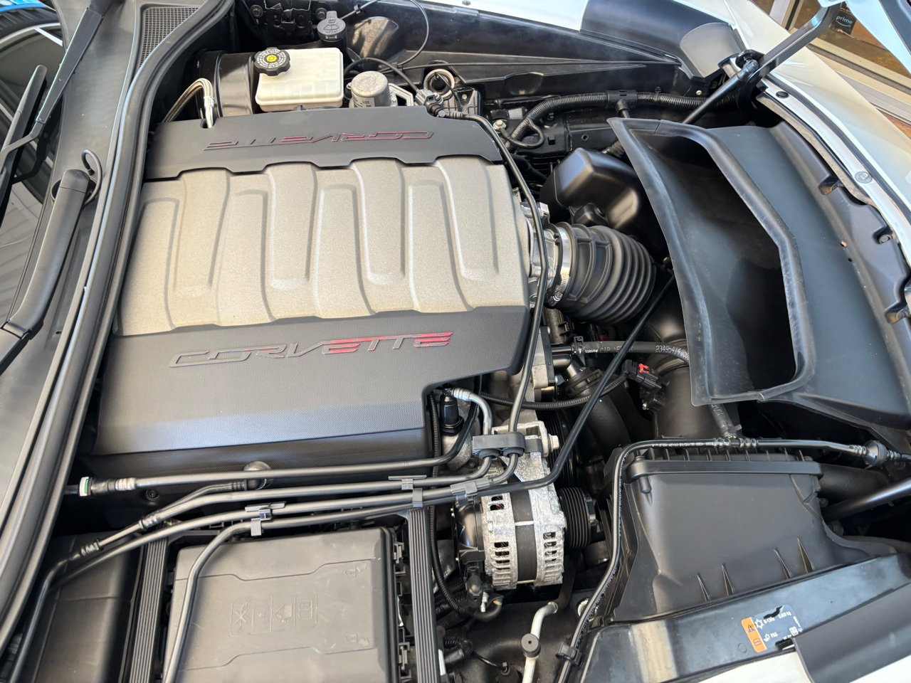 Used 2019 Chevrolet Corvette Grand Sport w/ Z07 Performance Package image 33