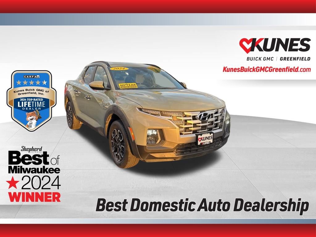 Used 2024 Hyundai Santa Cruz SEL w/ Activity Package