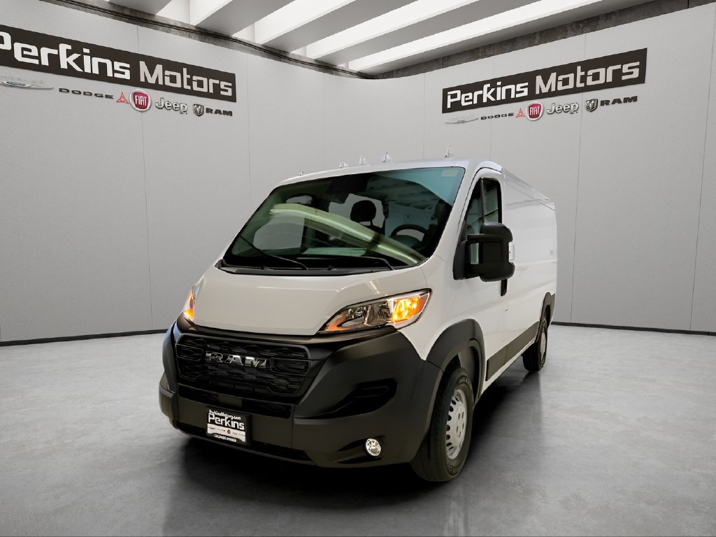 New 2026 RAM ProMaster 2500 w/ Convenience Group FWD 360° Tour