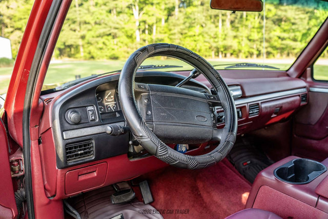 Used 1995 Ford Bronco XLT AWD/4WD image 35