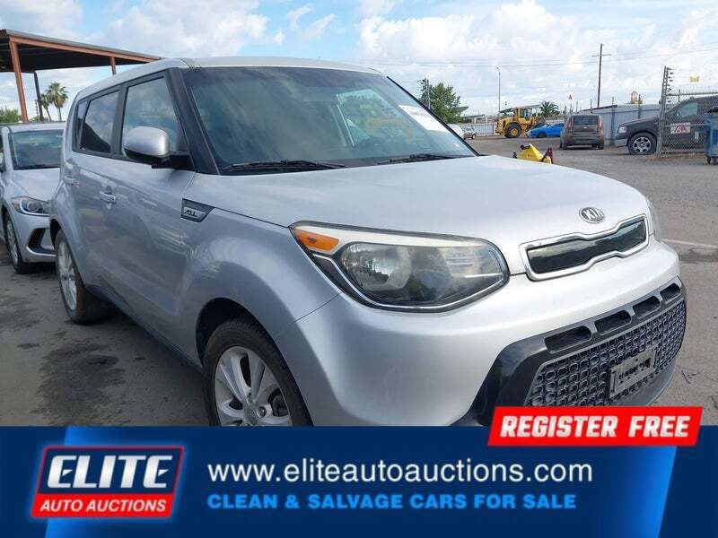 Used 2016 Kia Soul + w/ Audio Package FWD image 1