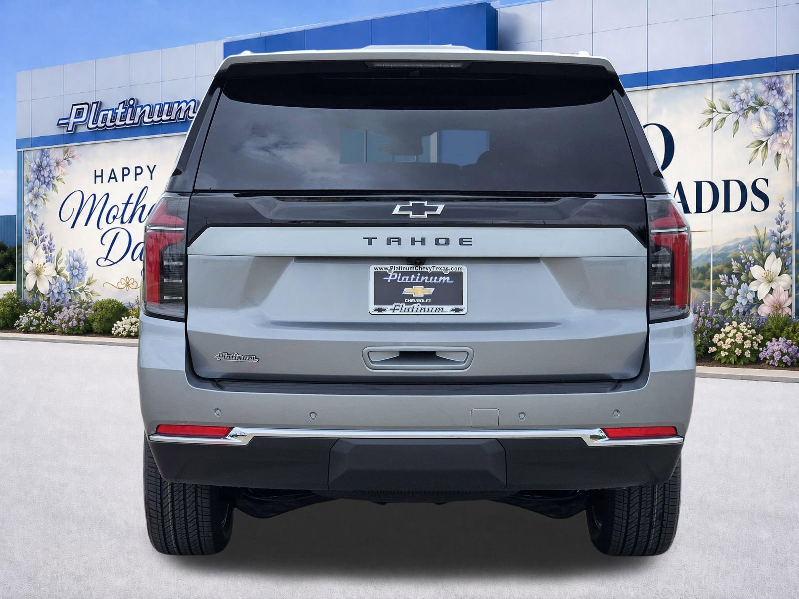New 2026 Chevrolet Tahoe LS w/ LS Custom Edition RWD image 8