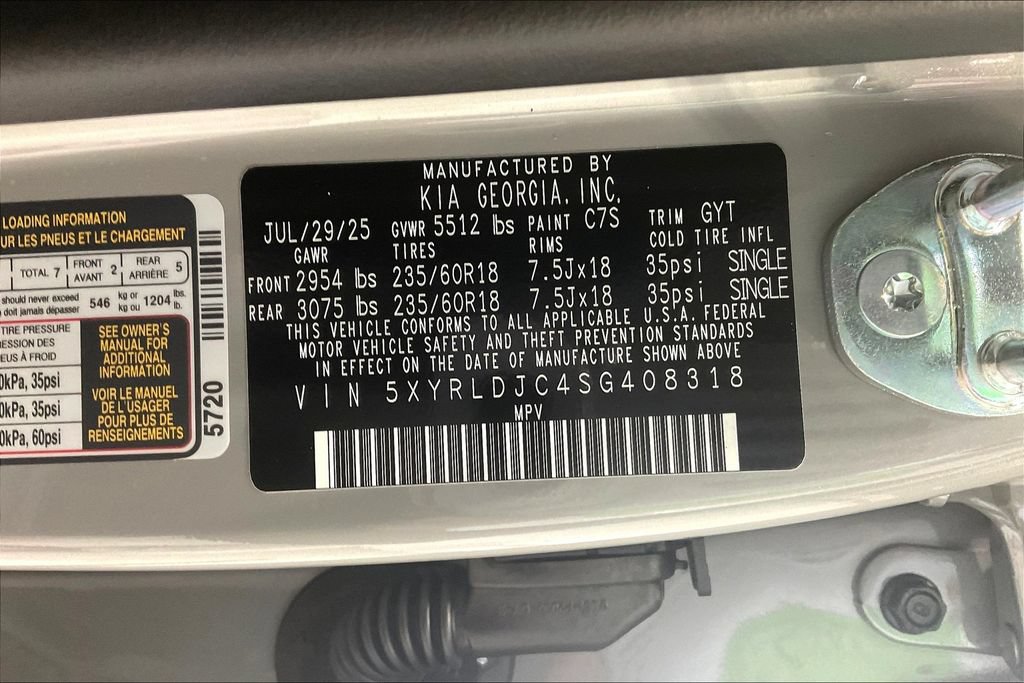 Used 2025 Kia Sorento S AWD/4WD image 11