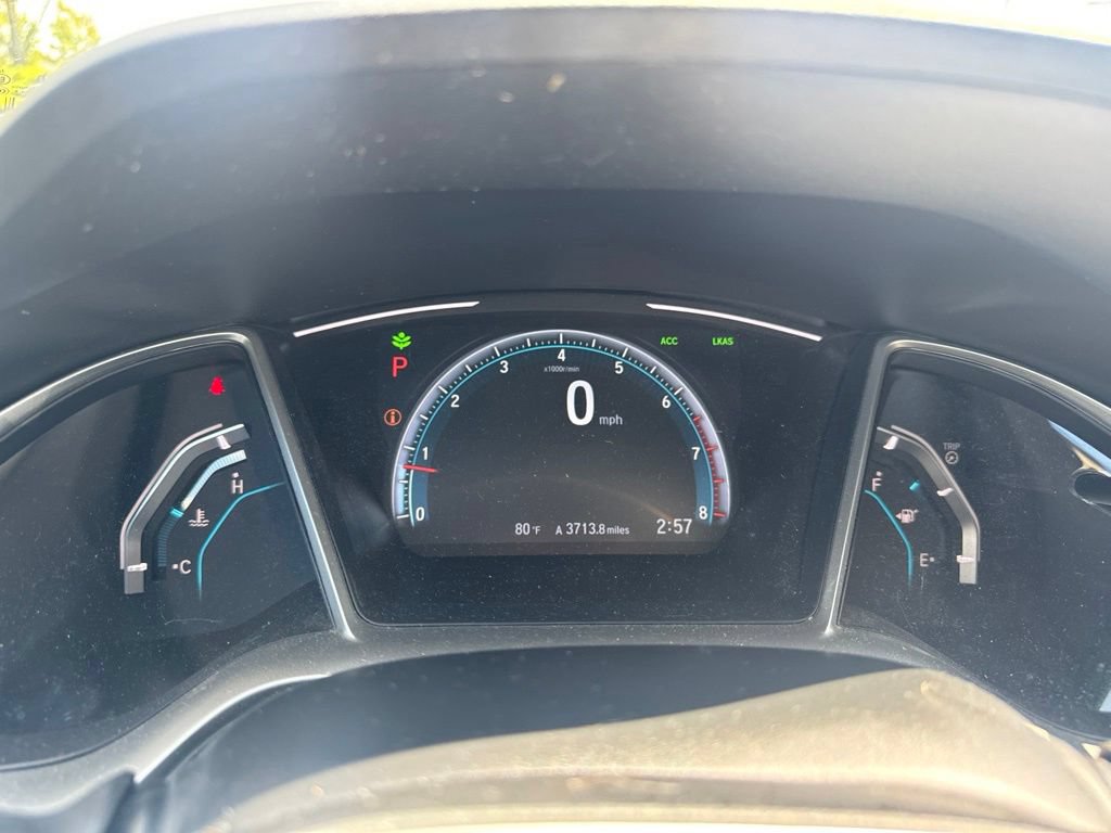 Certified 2021 Honda Civic EX image 16