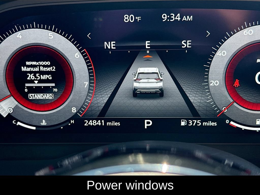 Certified 2022 Nissan Rogue Platinum w/ Head-Up Display Package FWD image 13