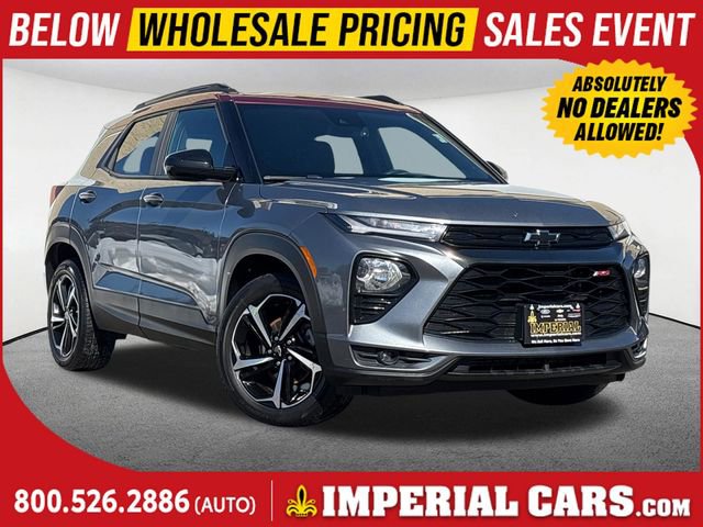 Used 2022 Chevrolet TrailBlazer RS w/ Technology Package