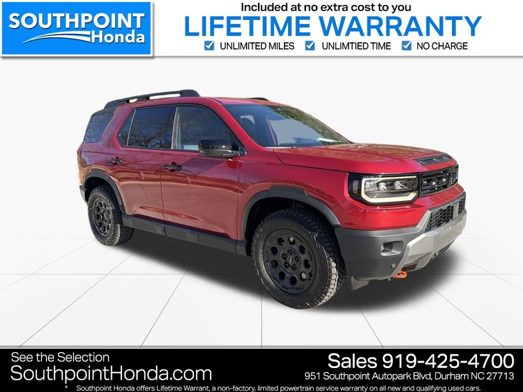 New 2026 Honda Passport TrailSport Elite