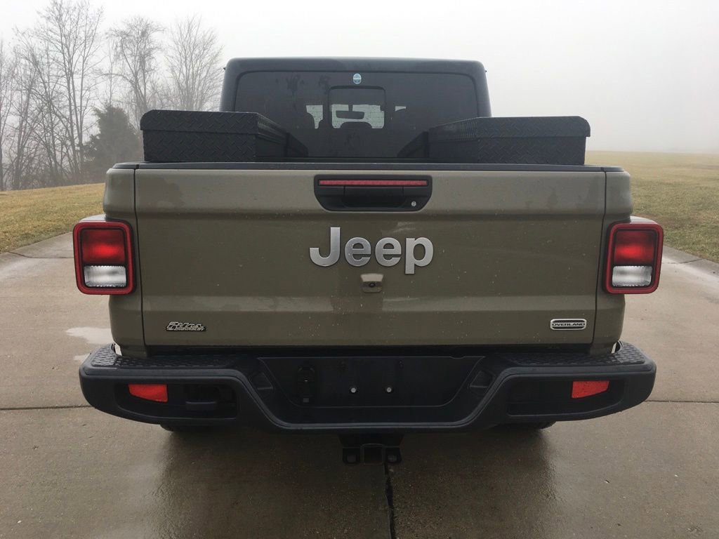 Used 2020 Jeep Gladiator Overland image 5