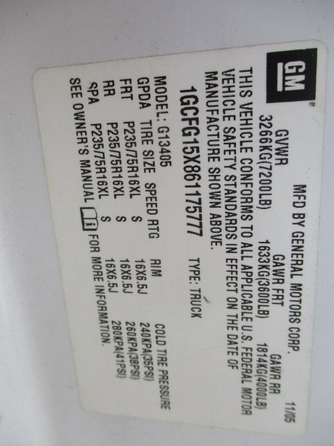 Used 2006 Chevrolet Express 1500 image 11