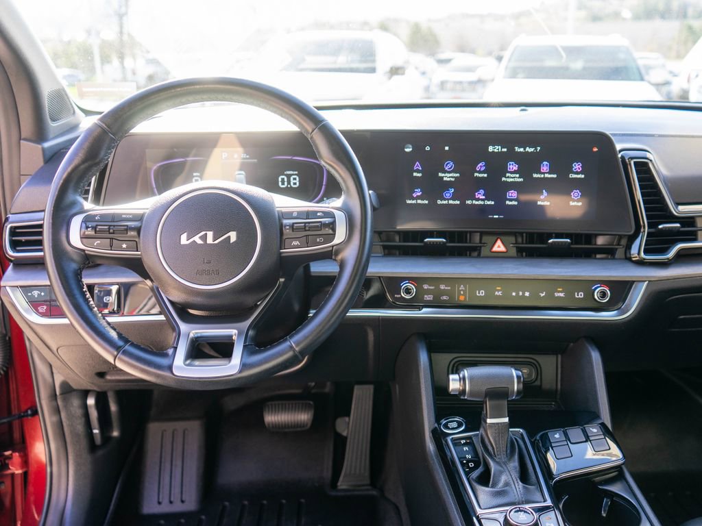 Certified 2023 Kia Sportage X-Line w/ X-Line Premium Package image 14