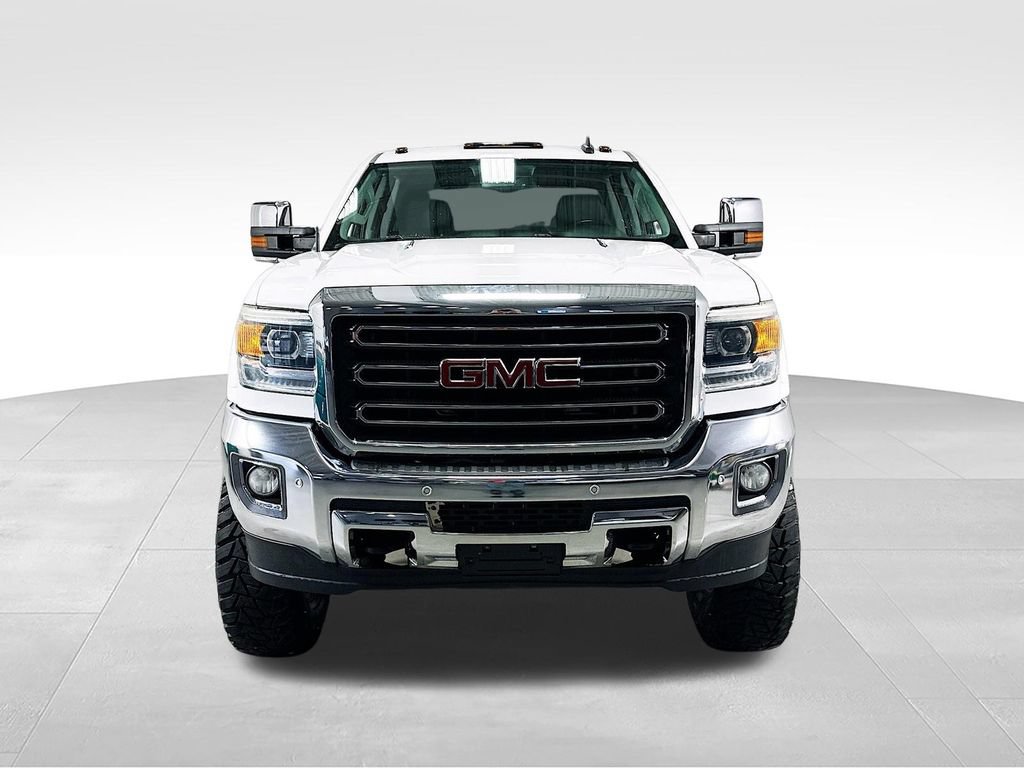 Used 2015 GMC Sierra 2500 SLT AWD/4WD image 4