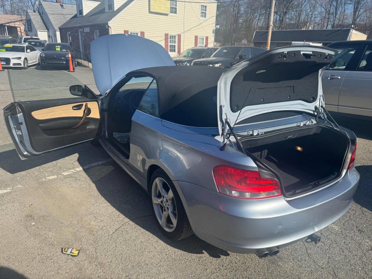 Used 2013 BMW 128i Convertible w/ Premium Pkg image 11