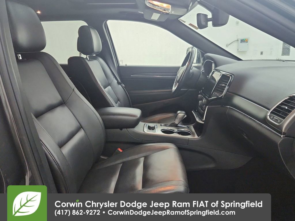 Used 2019 Jeep Grand Cherokee Limited w/ Trailer Tow Group IV AWD/4WD image 32