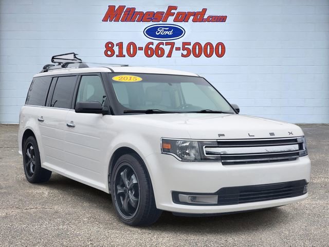 Used 2015 Ford Flex SEL w/ Equipment Group 202A image 2