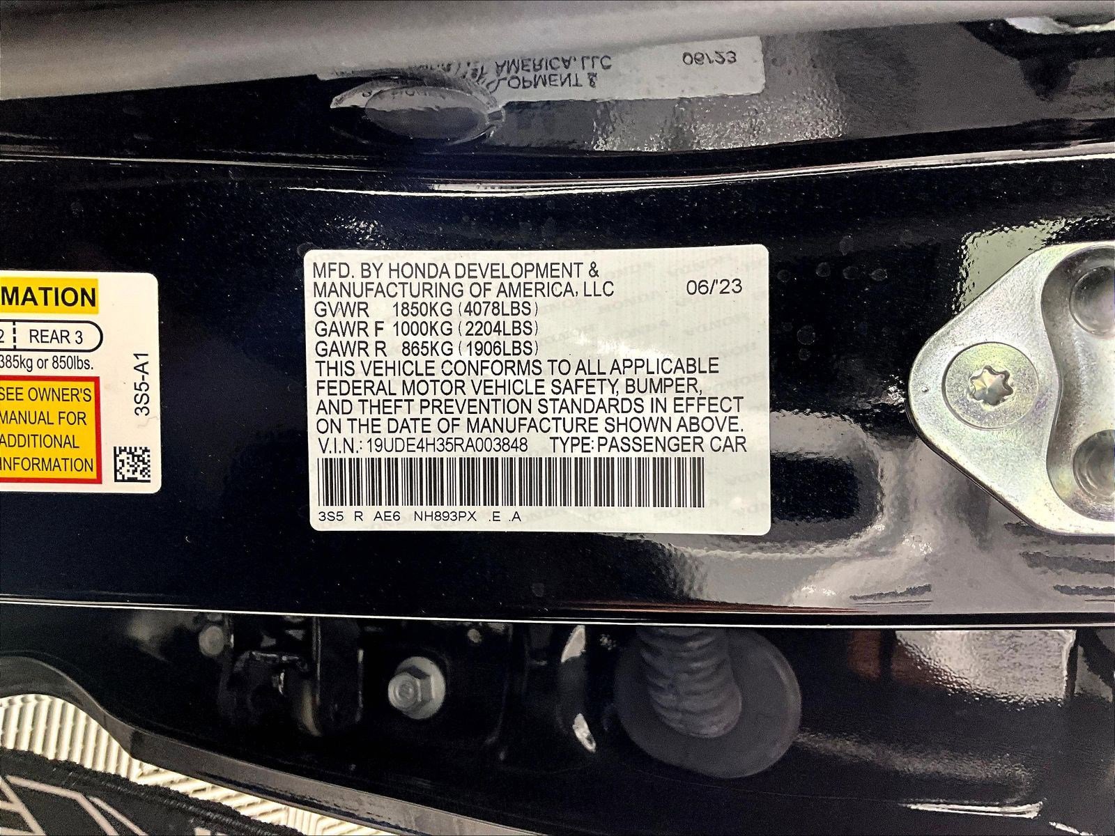 Certified 2024 Acura Integra A-Spec FWD image 19