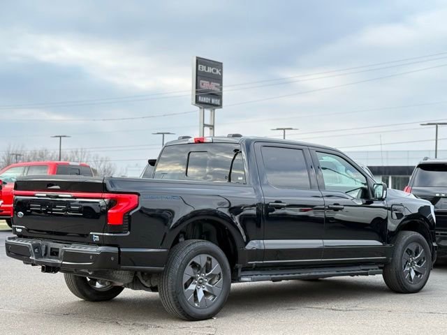 Certified 2022 Ford F150 Lightning Lariat w/ Equipment Group 511A High image 36