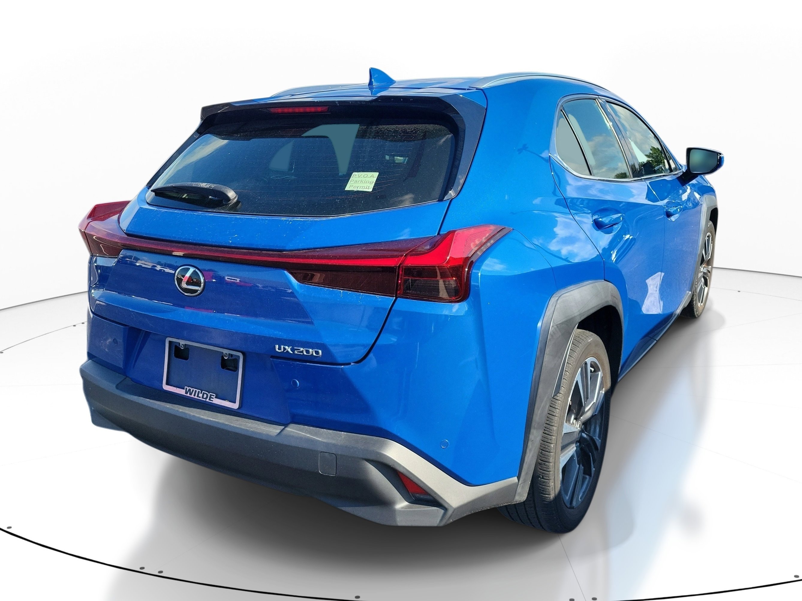 Used 2022 Lexus UX 200 w/ Accessory Package (Z2) FWD image 6