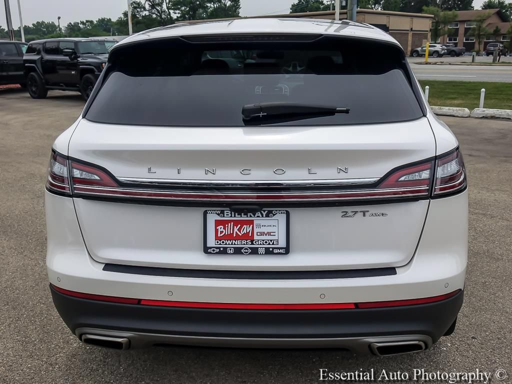 Used 2019 Lincoln Nautilus Reserve AWD/4WD image 7