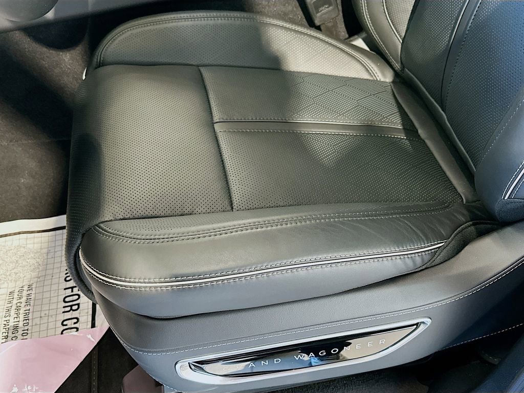 New 2025 Jeep Grand Wagoneer L Series II Obsidian w/ Quick Order Packagew 28T image 23