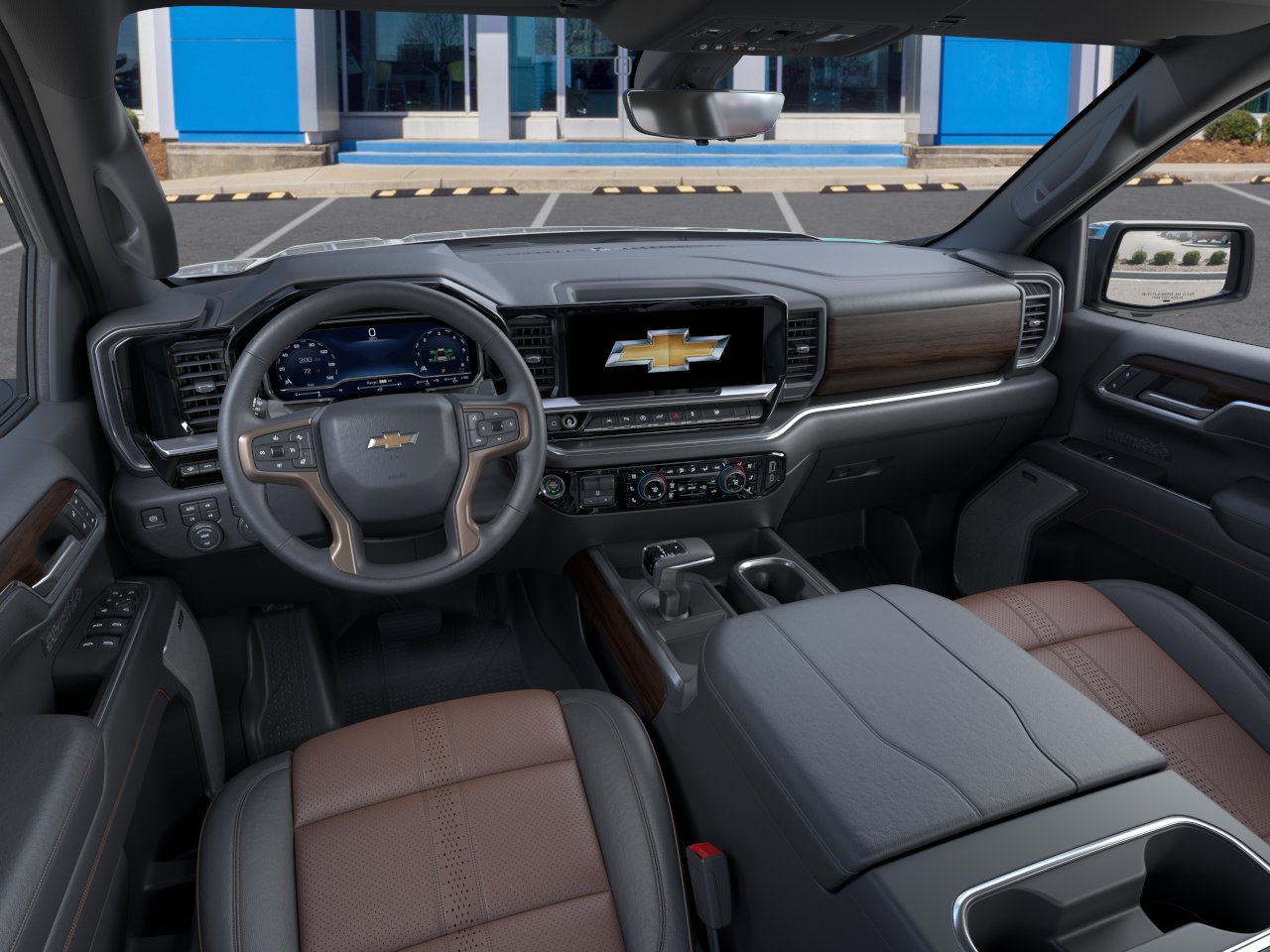 New 2026 Chevrolet Silverado 1500 High Country AWD/4WD image 54