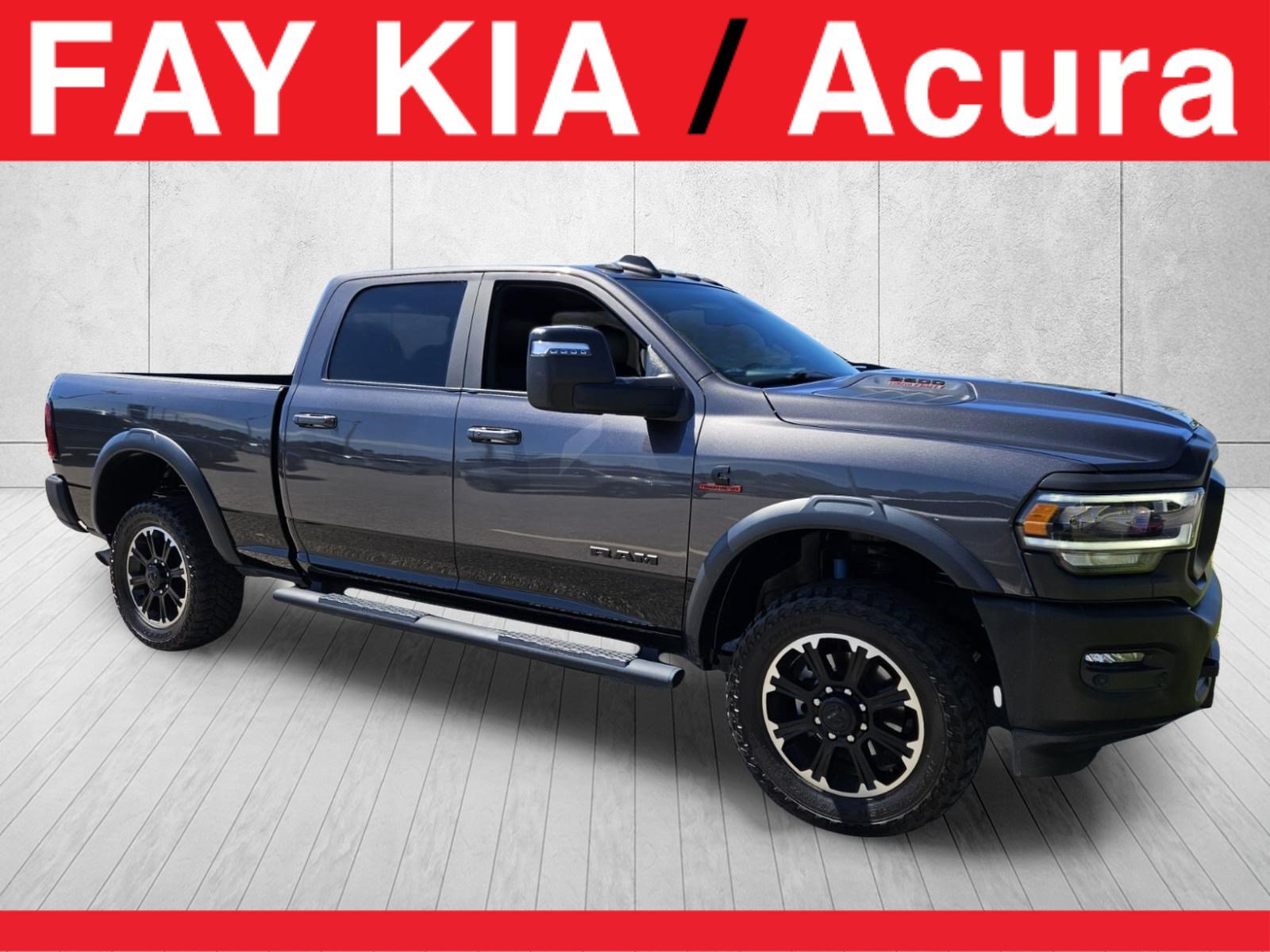 Used 2023 RAM 2500 Rebel w/ Level 1 Equipment Group