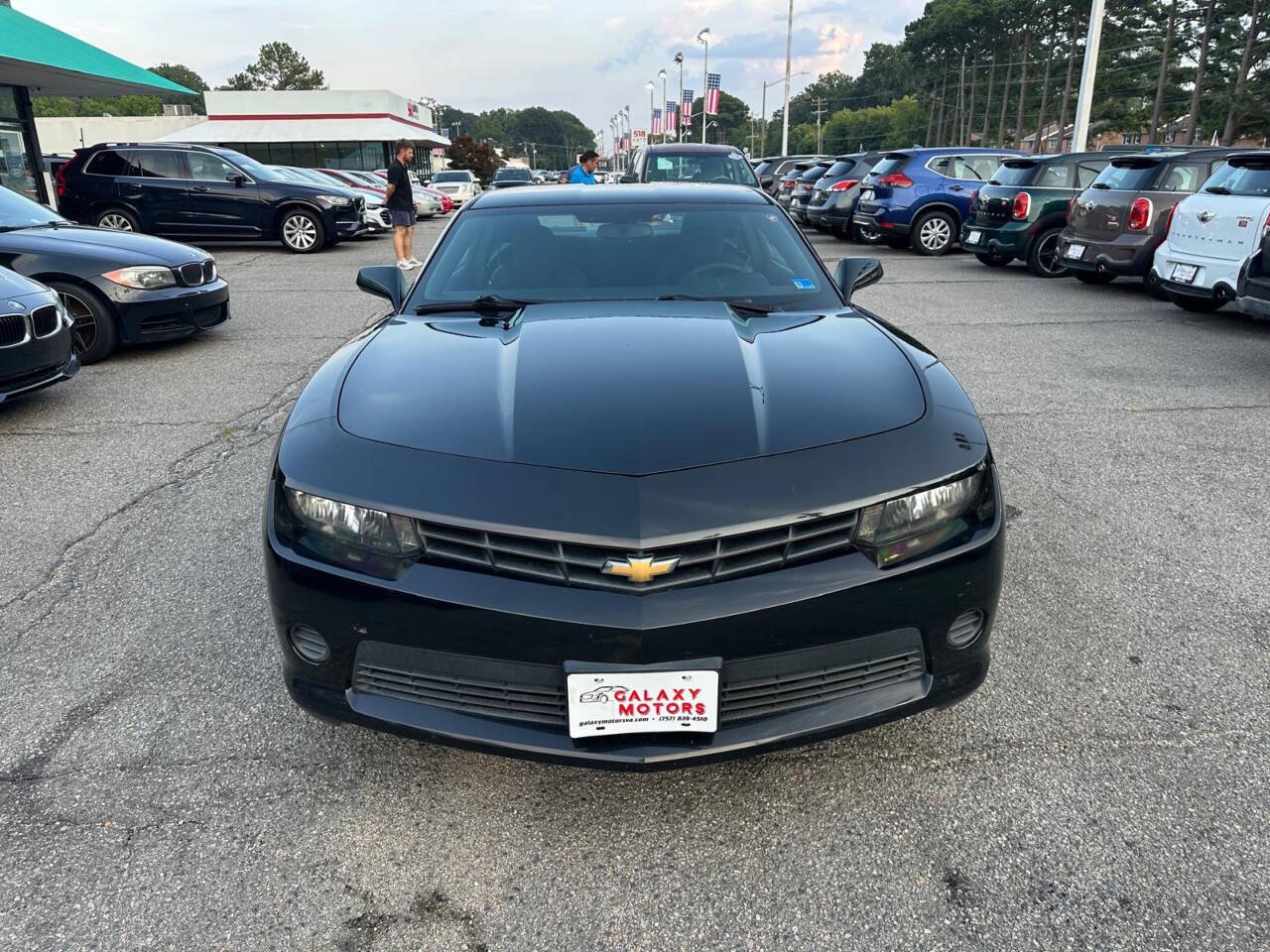 Used 2014 Chevrolet Camaro LS RWD image 10