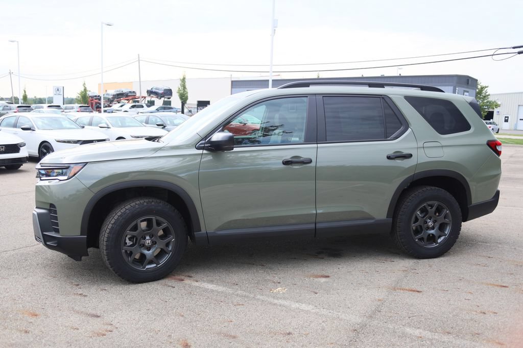 New 2026 Honda Pilot TrailSport image 8