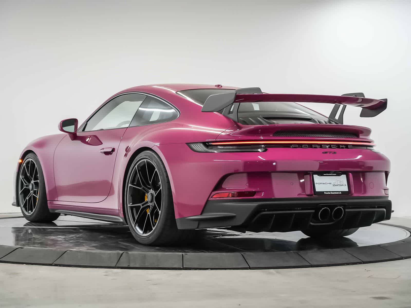 Certified 2022 Porsche 911 GT3 RWD image 5