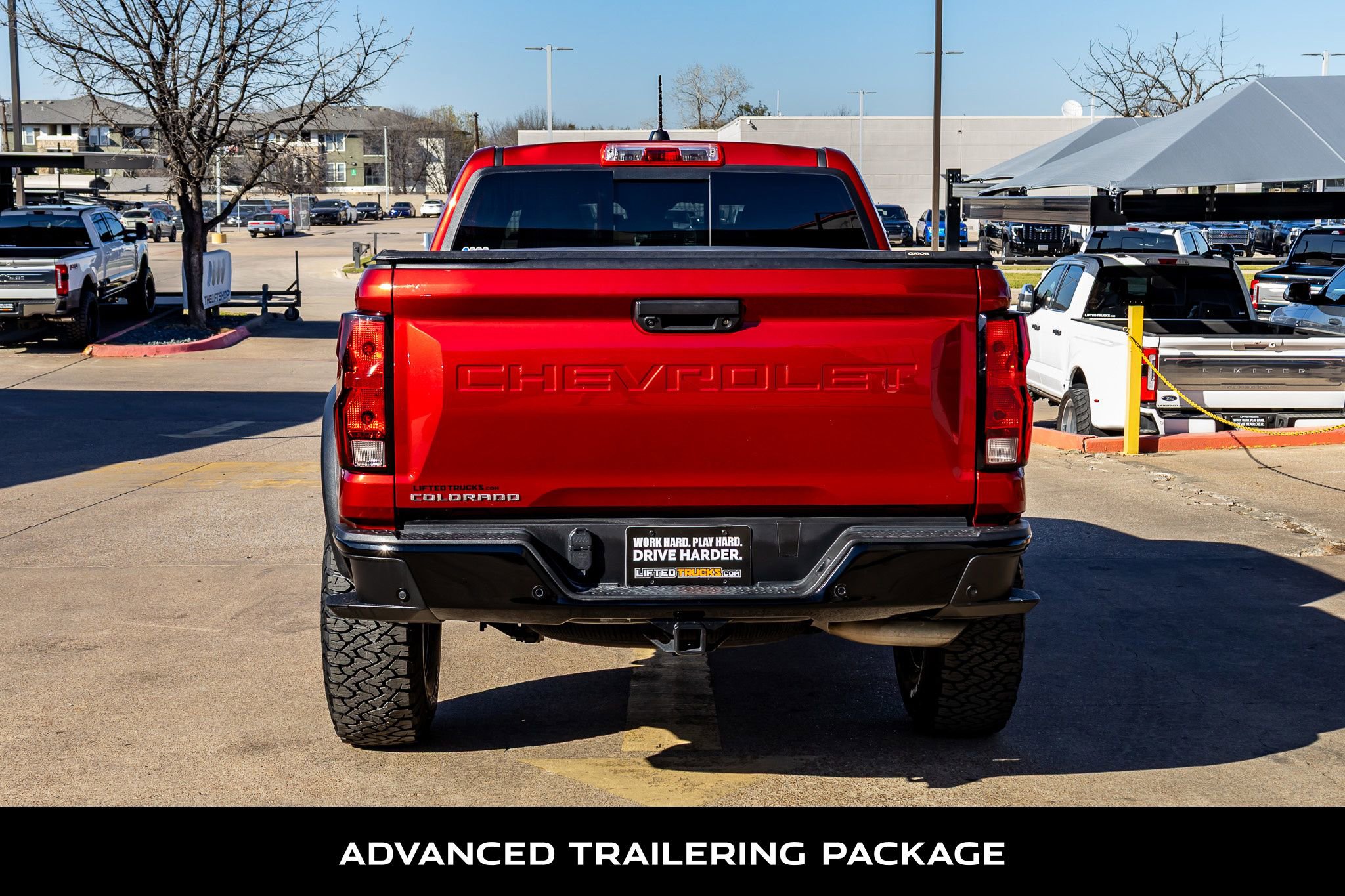 Used 2023 Chevrolet Colorado Trail Boss w/ Technology Package AWD/4WD image 8