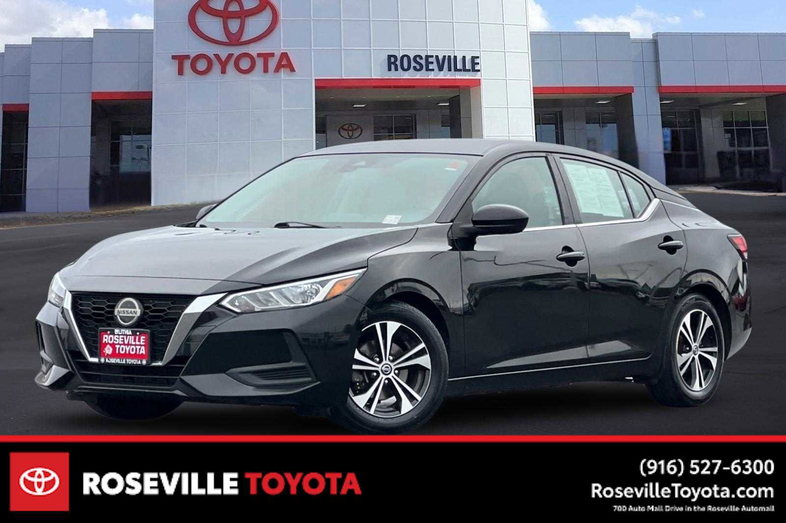 Used 2021 Nissan Sentra SV