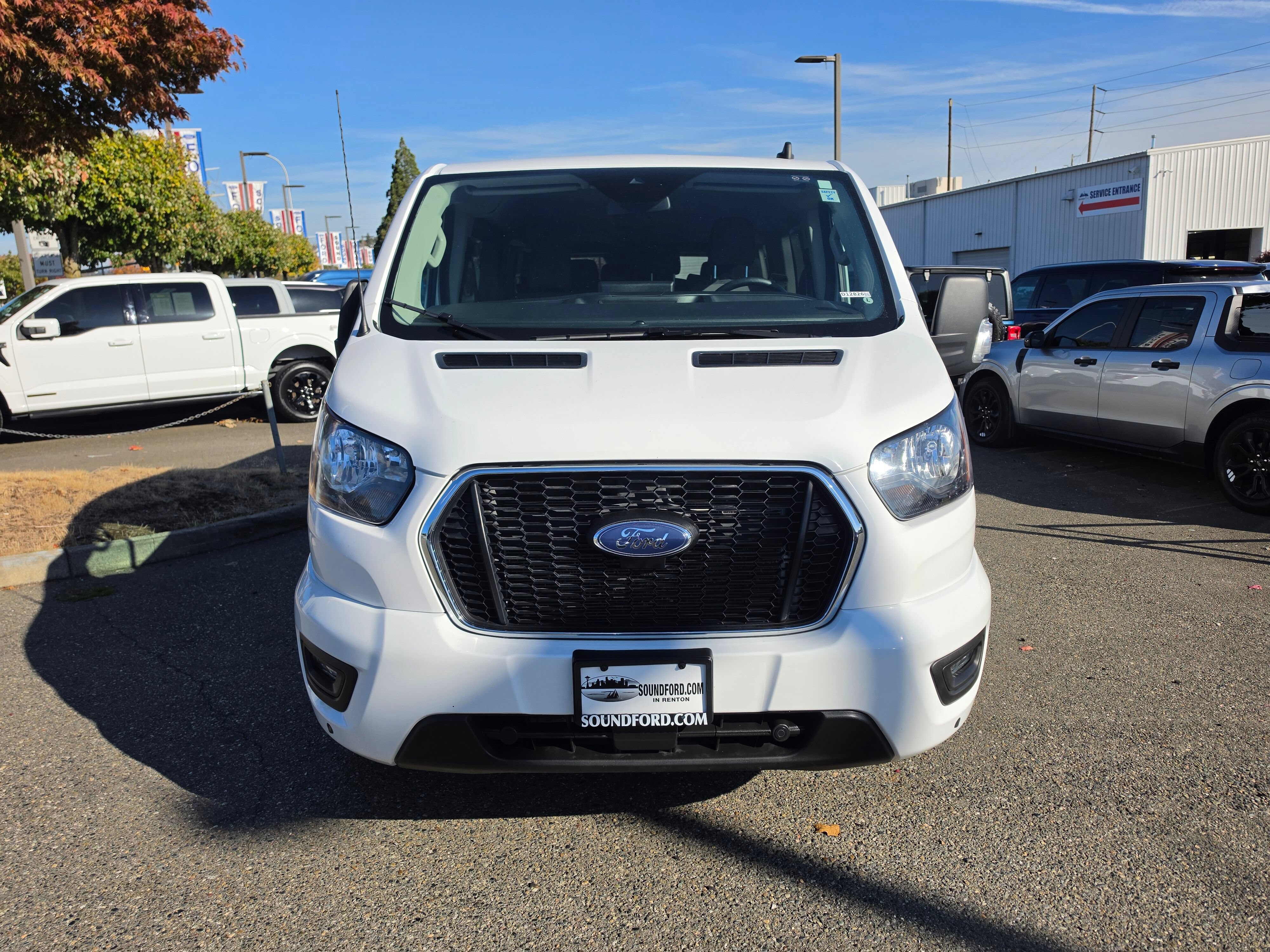 Used 2024 Ford Transit 350 XLT RWD image 2