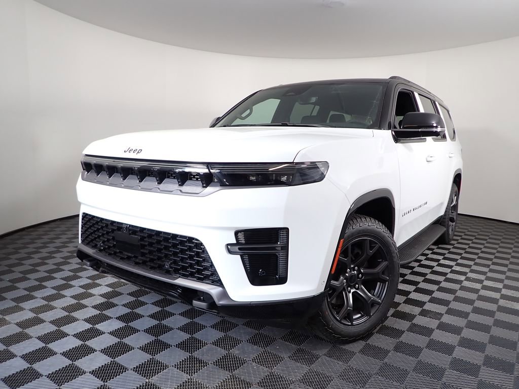 New 2026 Jeep Grand Wagoneer 4WD w/ Quick Order Packge 29V Upland image 2