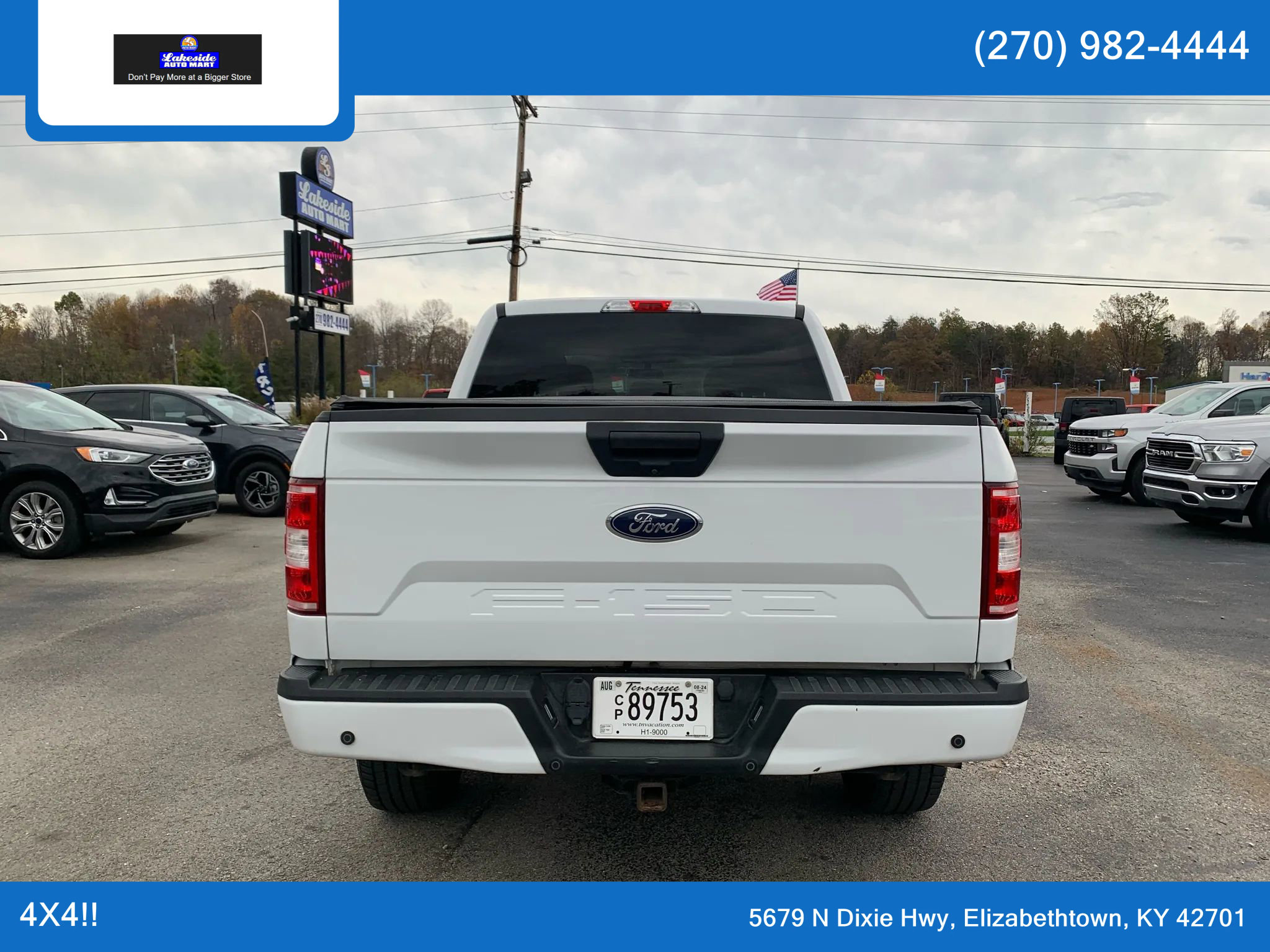 Used 2020 Ford F150 XL w/ Equipment Group 101A Mid image 5