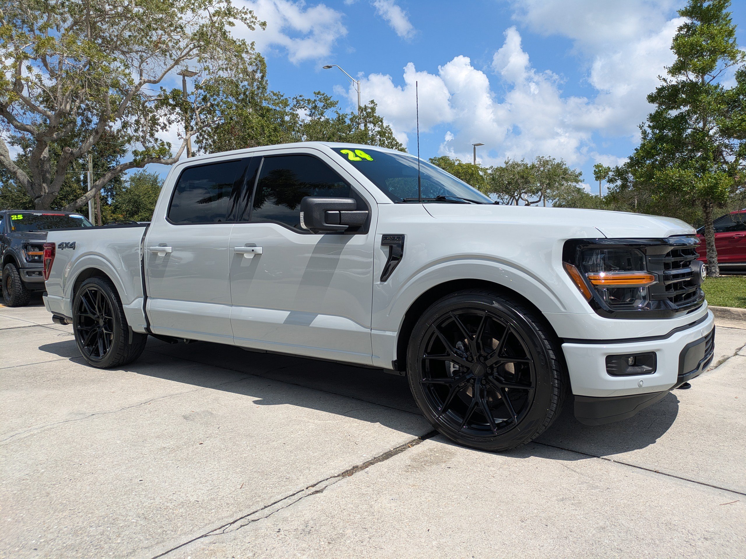 Used 2024 Ford F150 XLT w/ Equipment Group 302A MID AWD/4WD image 2