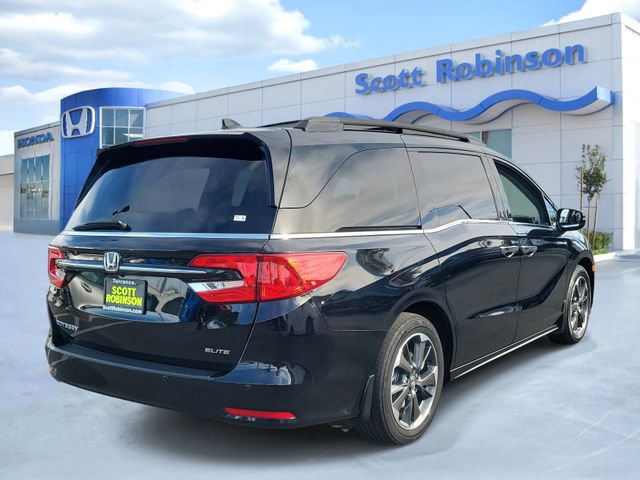 Certified 2024 Honda Odyssey Elite image 4