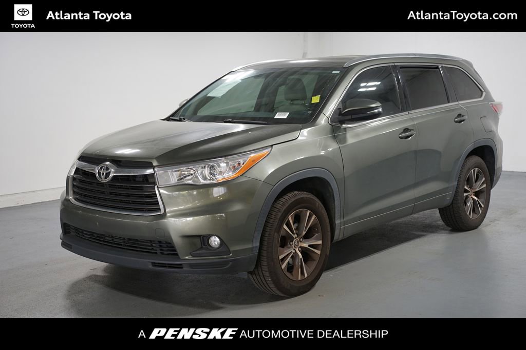Used 2016 Toyota Highlander XLE