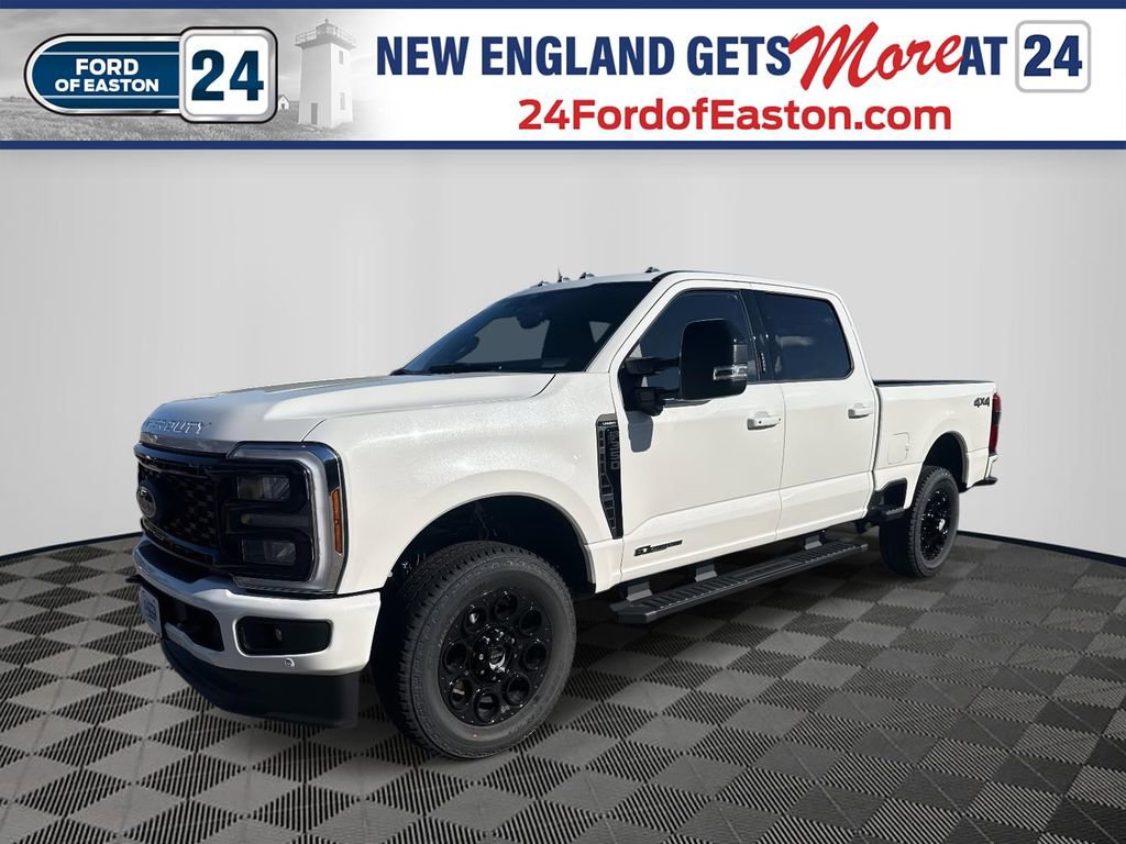 New 2026 Ford F350 Lariat w/ Black Appearance Package image 1