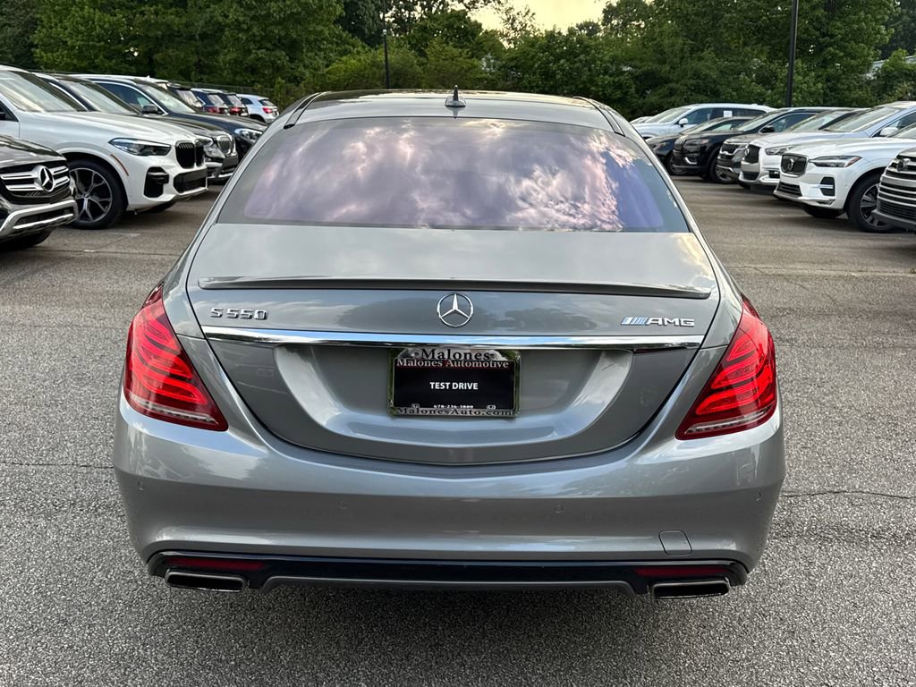Used 2015 Mercedes-Benz S 550 Sedan image 6