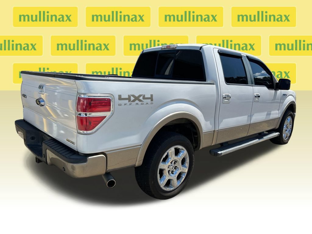Used 2013 Ford F150 Lariat w/ Luxury Equipment Group AWD/4WD image 2