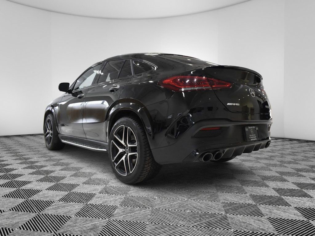 Used 2023 Mercedes-Benz GLE 53 AMG 4MATIC Coupe image 3